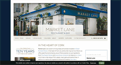 Desktop Screenshot of marketlane.ie