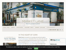 Tablet Screenshot of marketlane.ie